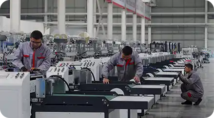 Machines Installed