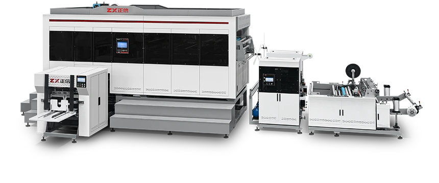 Non Woven Box Bag Making Machine