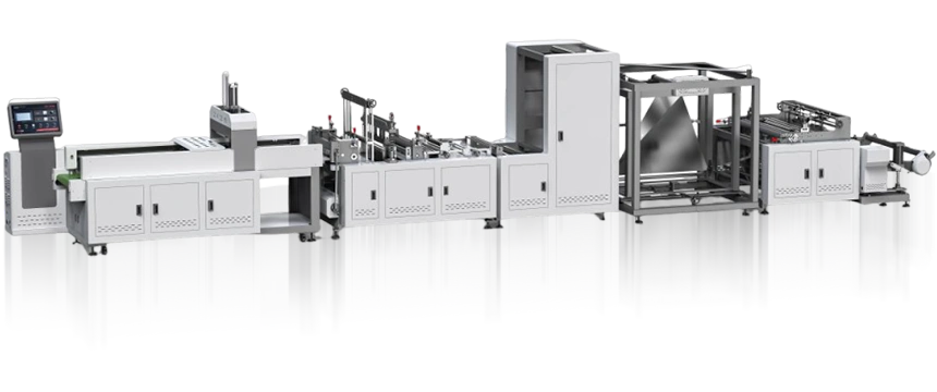 Non Woven Box Bag Making Machine
