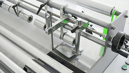 <p>Max width of unwinding 1300mm, max diameter of unwinding 1000mm. Auto feeding, Photocell eye tracking, Auto rectifying deviation, Magnet powder tension control, folding sealing by ultrasonic welding, custom-made round embossing mould</p>
