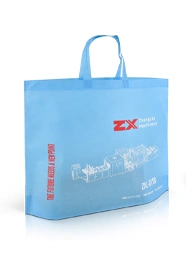 Non-Woven Box Bag Making Machine With Online Handle 