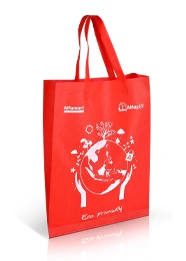 Non Woven Side Gusset Bag Making Machine with Online Handle