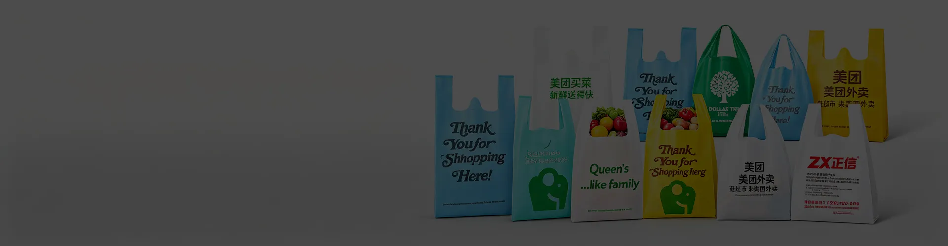 T-Shirt Bag/Gusseted Pouch