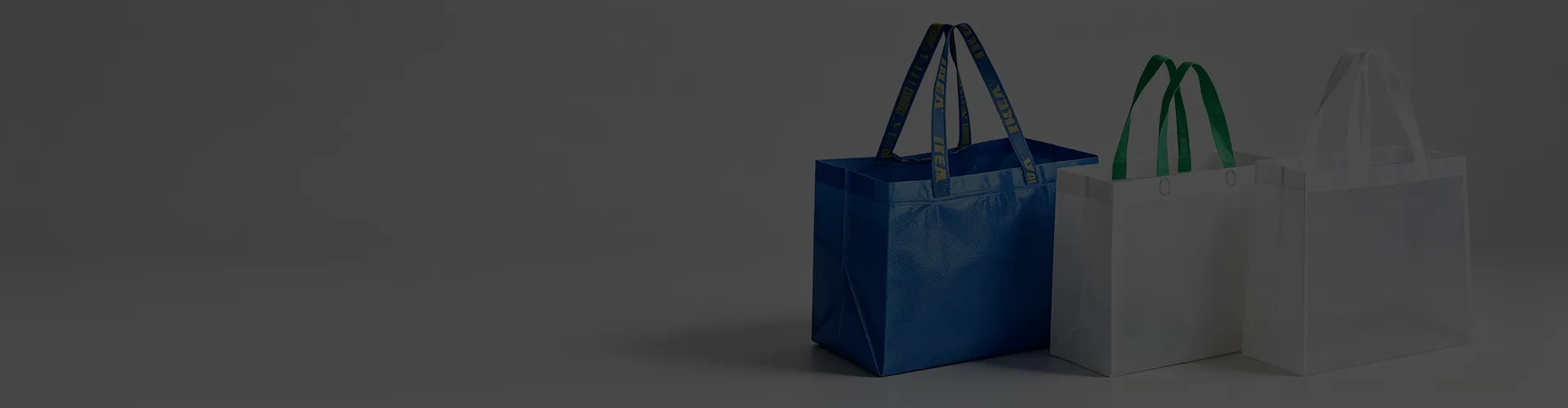 Woven Strap Handle 3D Bag