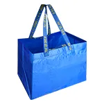 Woven Strap Handle 3D Bag