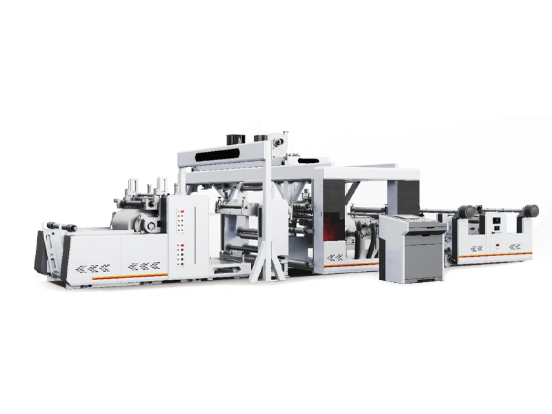High Speed Non Woven Coating And Laminating Machine