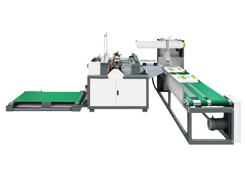 Non Woven Flour Bag Automatic Double Sewing Machine