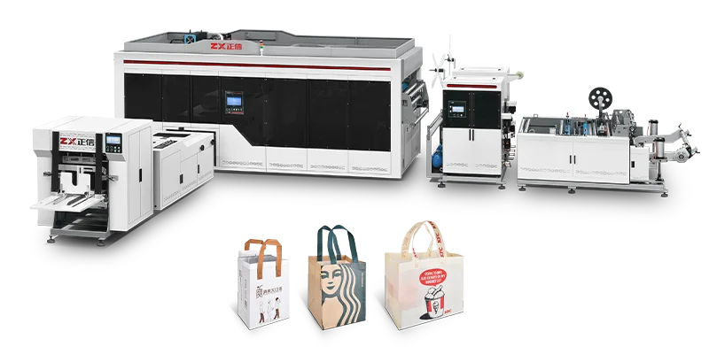 High-Speed Nonwoven Box Bag Making Machine