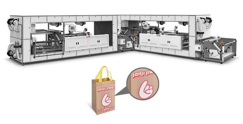 ZXL-E700 bag making machine