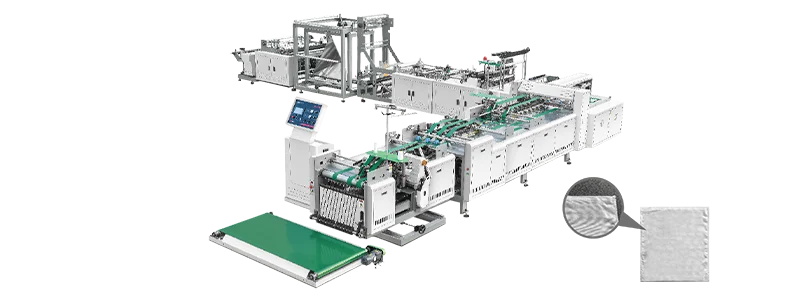 ZXL-E700 bag making machine