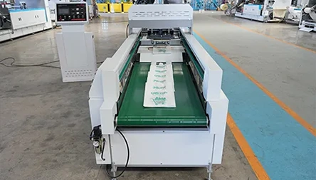 <p>Finished product conveyor belt</p>
