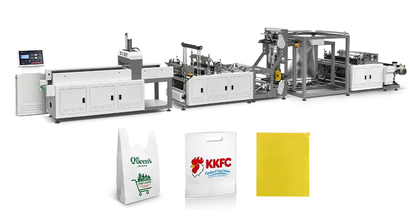 ZXL-E700 bag making machine