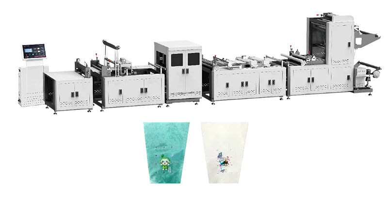 ZXL-E700 bag making machine