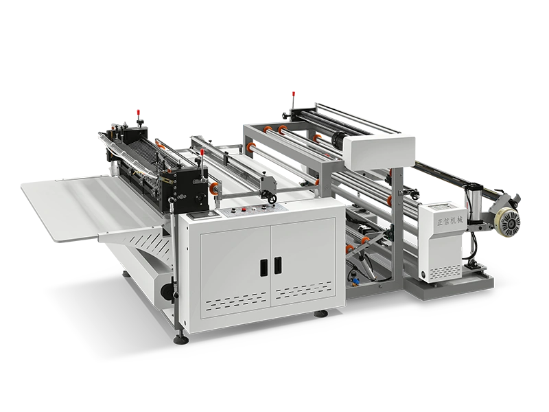 Roll To Sheets Non Woven Cross Cutting Machine