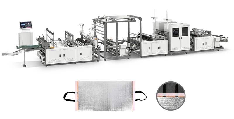 ZXL-E700 bag making machine