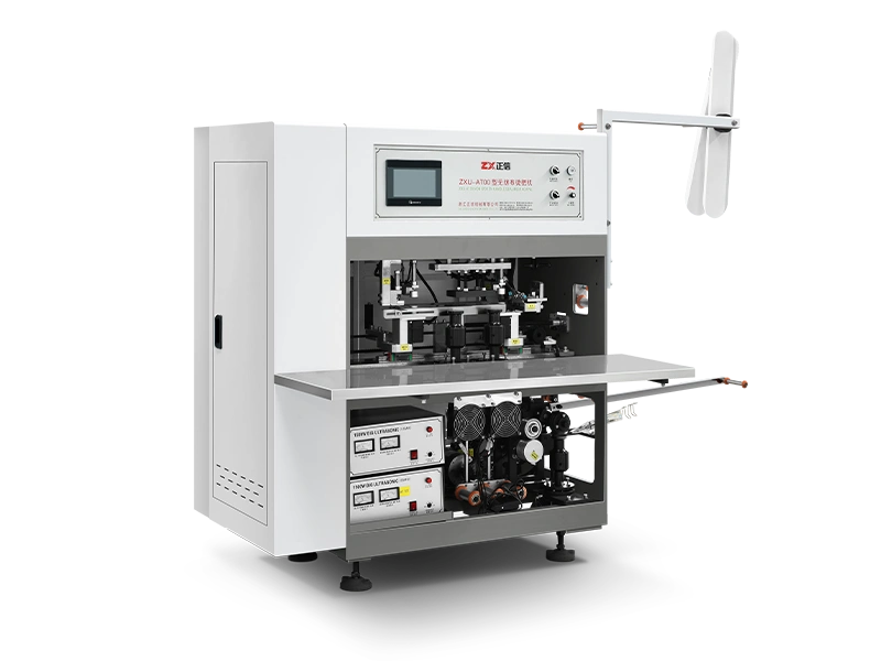 Semi Auto Single Loop Non Woven Handle Sealing Machine