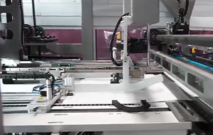 Fabric Cutting + Bag Forming Part