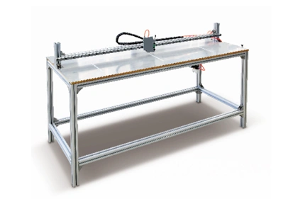 Box Bag Creasing Prototype Machine