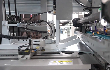 Fabric Cutting + Bag Forming Part