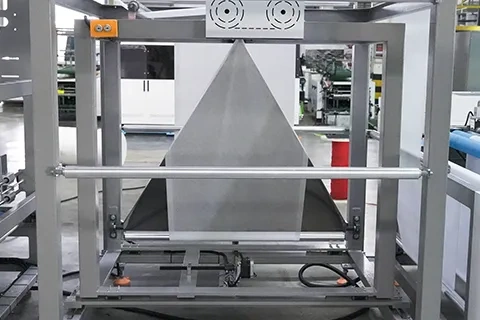 Fabric Folding Part