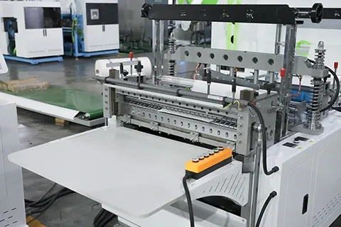Bag Sealing & Cutting Part