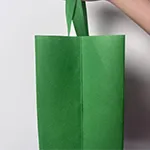 Side Gusset Bag with Online Handle