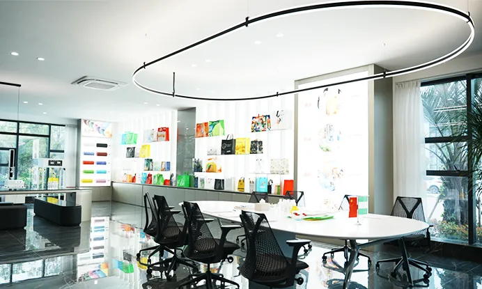 Factory showroom