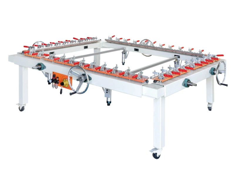 Mechanical Screen Stretching Machine
