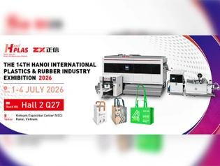 The 14th Hanoi International Plastics and Rubber Industry Exhibition 2026
