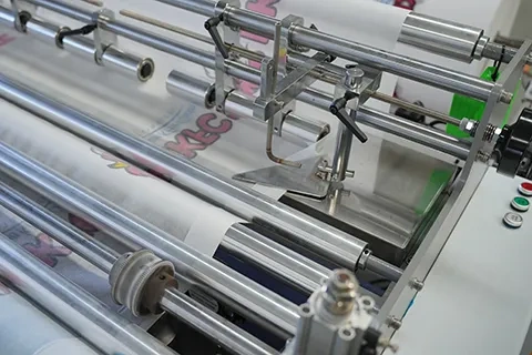 Ultrasonic Bag Mouth Foldinig