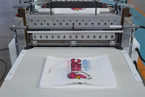 Bag Sealing&Cutting Part