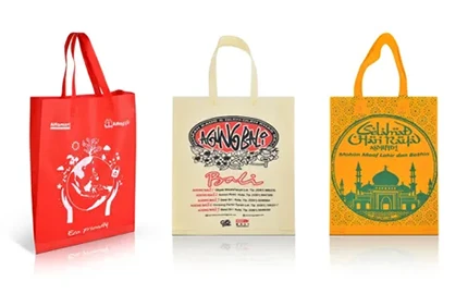 What is the difference between woven and nonwoven bags？