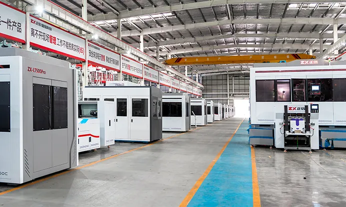 Smart factory production line