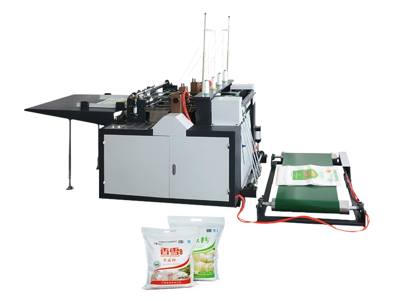 Non Woven Flour Bag Flour Bag Automatic Double Sewing Machine